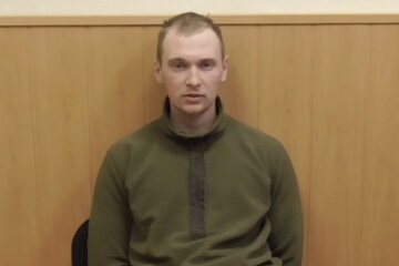 Полонений окупант. Фото: скріншот Telegram