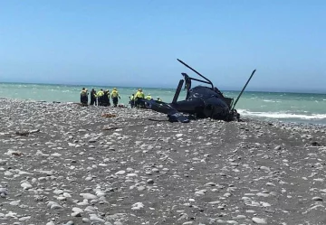 Авиакатастрофа в Новой Зеландии. Кадры с мета трагедии.