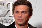 Дмитро Комаров. Фото: скріншот Youtube-відео