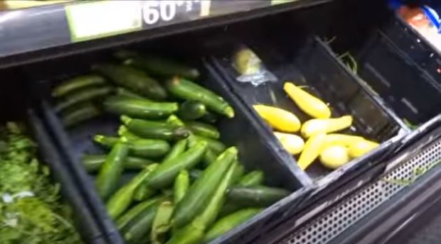 Овощи. Фото: скриншот YouTube.