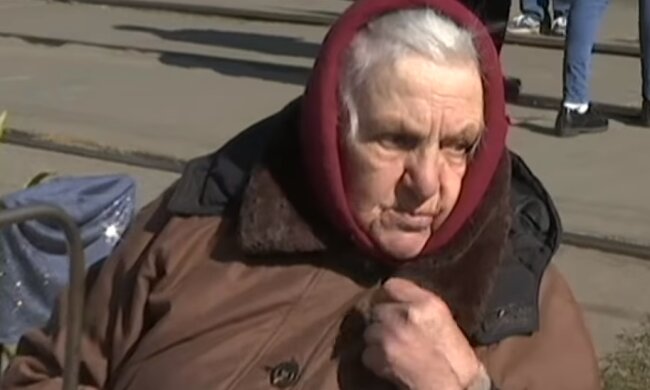 Пенсионер. Фото: скриншот YouTube-видео