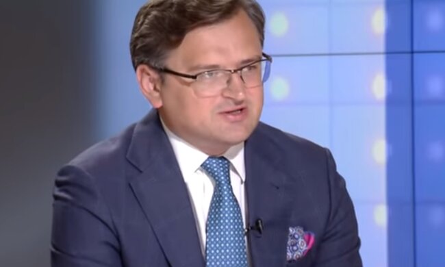 Дмитрий Кулеба. Фото: скриншот YouTube-видео