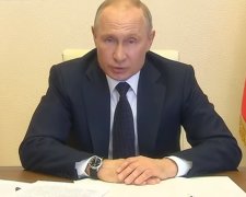 Владимир Путин. Фото: скриншот You Tube