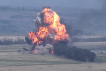 Розбита позиція окупантів. Фото: Telegram