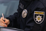 Поліцейський автомобіль у Києві
