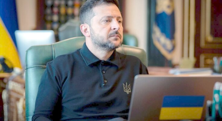 Зеленский публично ответил путину касательно переговоров. Фото: Telegram-аккаунт президента Украины