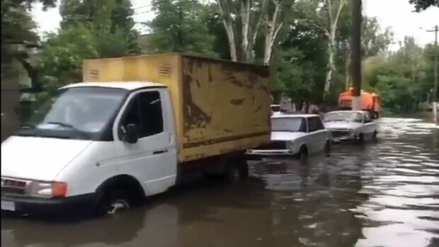 Потоп. Фото: скриншот Youtube-видео.