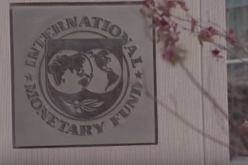 Глава МВФ: Мировая экономика находится в рецессии. Фото: скриншот YouTube
