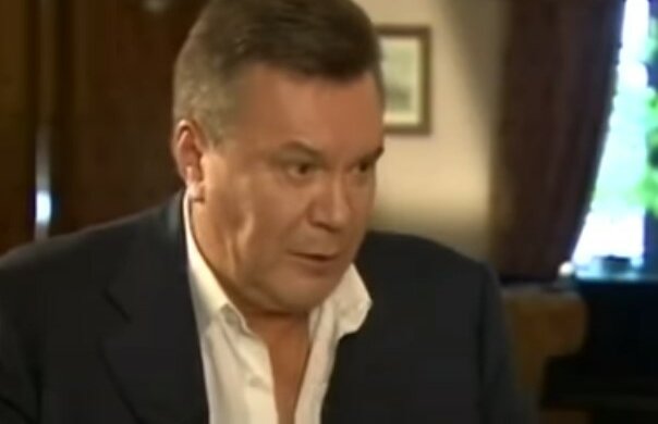 Виктор Янукович. Фото: YouTube, скрин