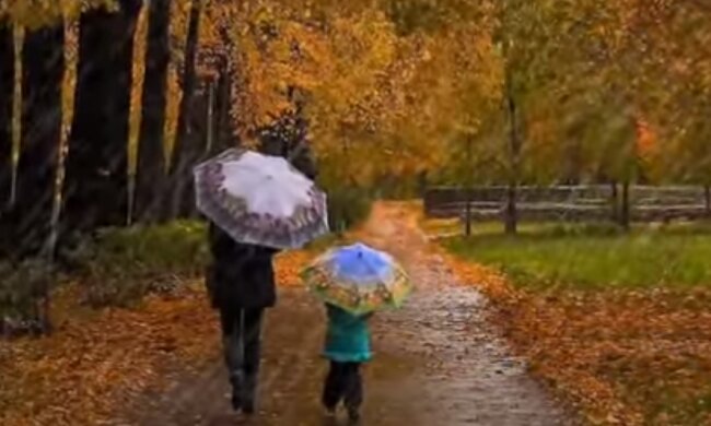 Погода в Украине. Фото: скриншот YouTube