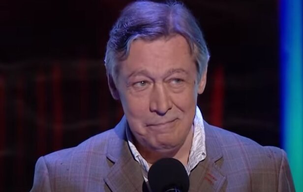 Михаил Ефремов: Скриншот YouTube