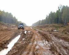 Самый убитый участок на родине Зеленского: дорога под Кривым Рогом превратилась в ад, фото