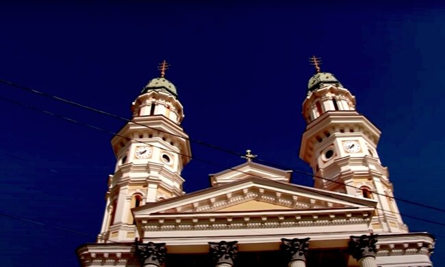 Церква. Фото: YouTube, скрін