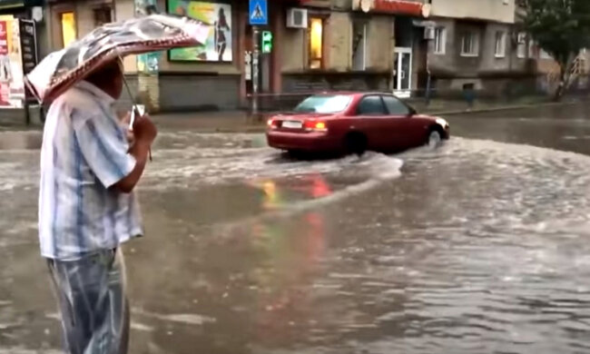 Погода в Украине. Фото: скриншот YouTube-видео.