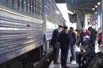 Поезд "Укрзализныци". Фото: скрин YouTube-видео