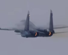 Літак РФ. Фото: скріншот YouTube-відео