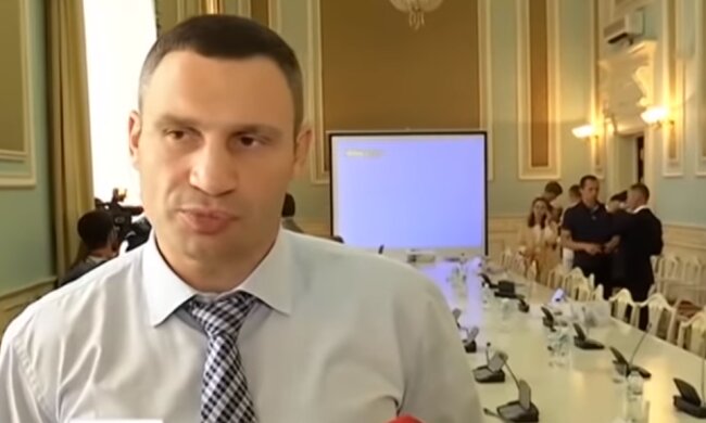 Виталий Кличко. Фото: скриншот YouTube