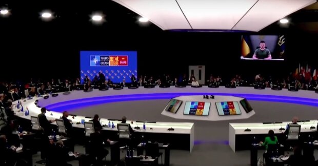 Саммит НАТО в Мадриде. Фото: YouTube, скрин