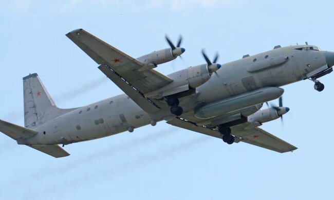 Літак рф. Фото: скріншот YouTube-відео