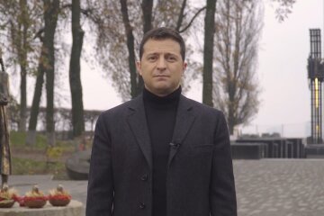 Владимир Зеленский. Фото: скриншот Facebook-видео