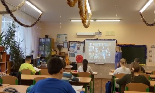 Школьники. Фото: скриншот Youtube