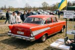 Chevrolet Bel Air 1957 ретро