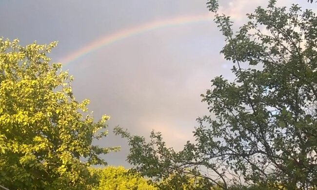 Веселка. Фото: скріншот YouTube-відео