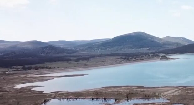 Чернореченское водохранилище в мае. Фото: youtube