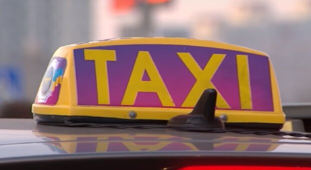Таксі. Фото: YouTube, скрін