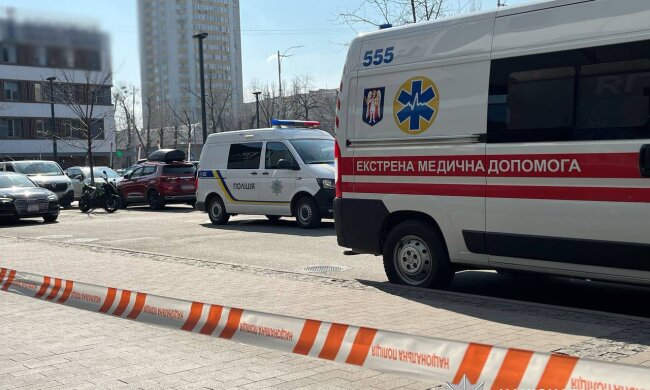 Швидка допомога. Фото: Telegram