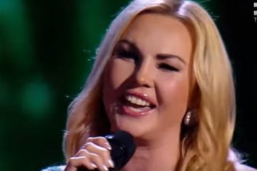 Певица Камалия. Фото: скриншот YouTube.