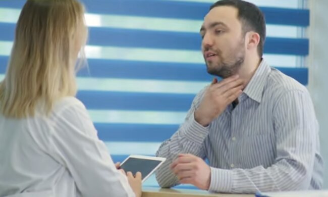 Прием у врача. Фото: скриншот Youtube-видео