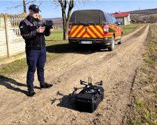 Підпал трави. Фото ДСНС