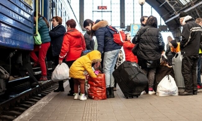 Украинцы за границей. Фото: Telegram