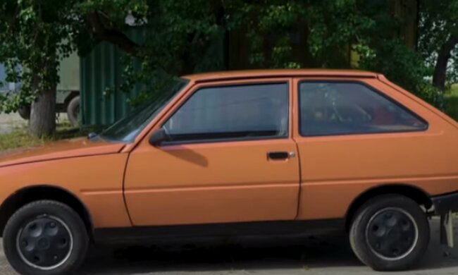 Автомобиль "Таврия". Фото: скриншот Youtube