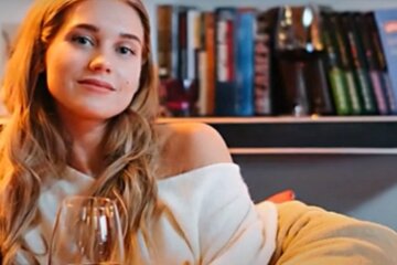 Кристина Асмус. Фото: скриншот YouTube