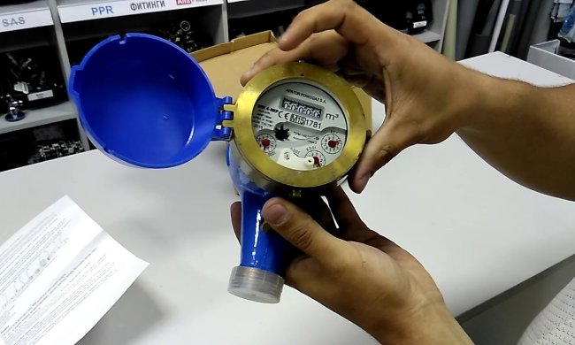 Поверка водомера