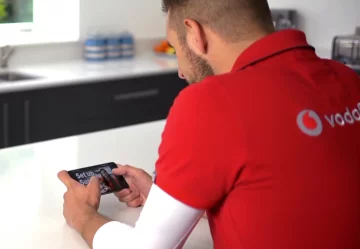 Vodafone. Фото: скриншот youtube-видео