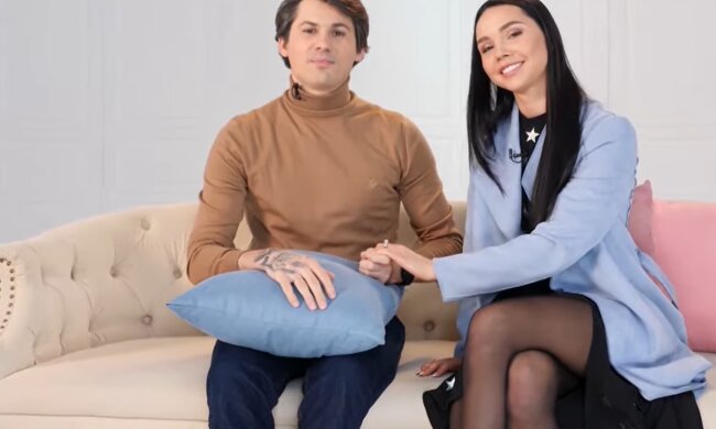 Євген Кот і Наталія Татаринцева.  Фото: скріншот YouTube-відео
