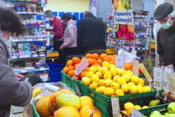 В магазине во время карантина. Фото: 112 Украина