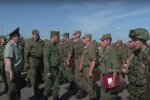 Російські окупанти. Фото: YouTube, скрін