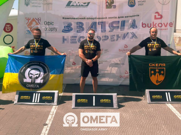 Железная воля: ветеран легендарной «Омеги» завоевал бронзу на всеукраинском турнире во Львове
