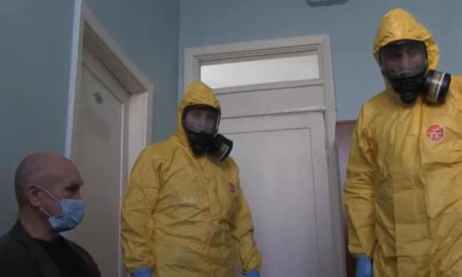 Эпидемия коронавируса.