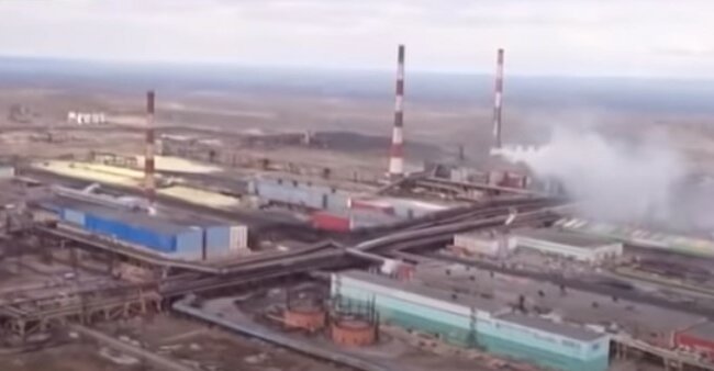 На российской ТЭЦ случилась авария. Фото: YouTube, скрин