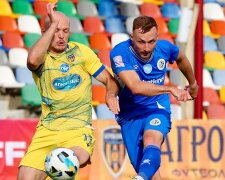 ФК Кудривка — Агробизнес: переходный матч УПЛ