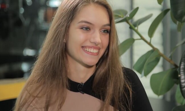 Олександра Кучеренко.  Фото: скріншот YouTube-відео