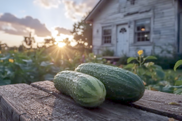 Чем подкормить огурцы в июле, чтобы они не были горькими. Фото: YouTube