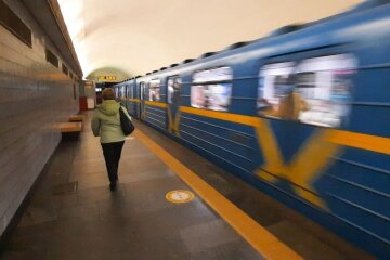 Метро в Киеве. Фото: Стена