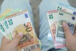 Проблемні євро купюри в обмінниках та банках України