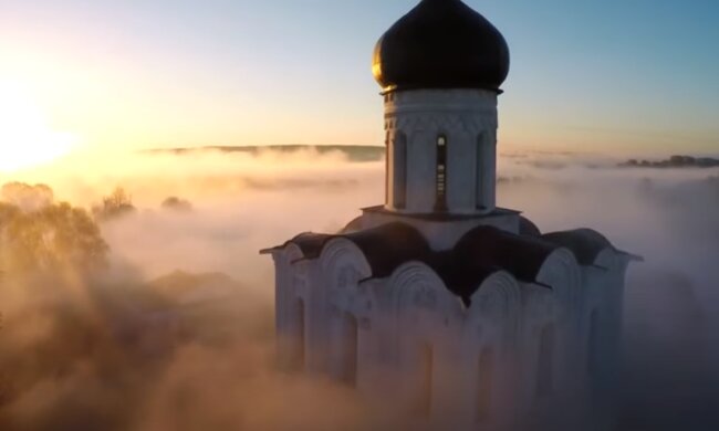 Храм. Фото: скріншот YouTube-відео